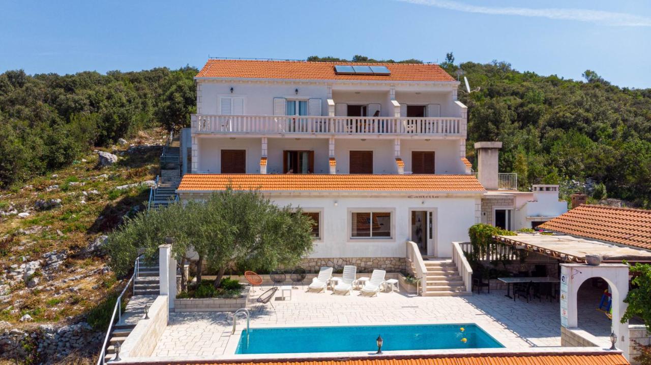 Villa Castello Zrnovo Ngoại thất bức ảnh