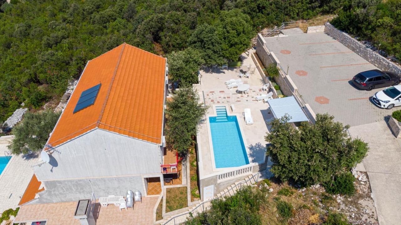 Villa Castello Zrnovo Ngoại thất bức ảnh