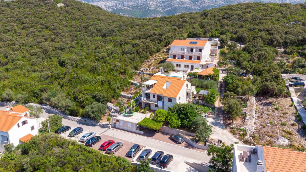Villa Castello Zrnovo Ngoại thất bức ảnh