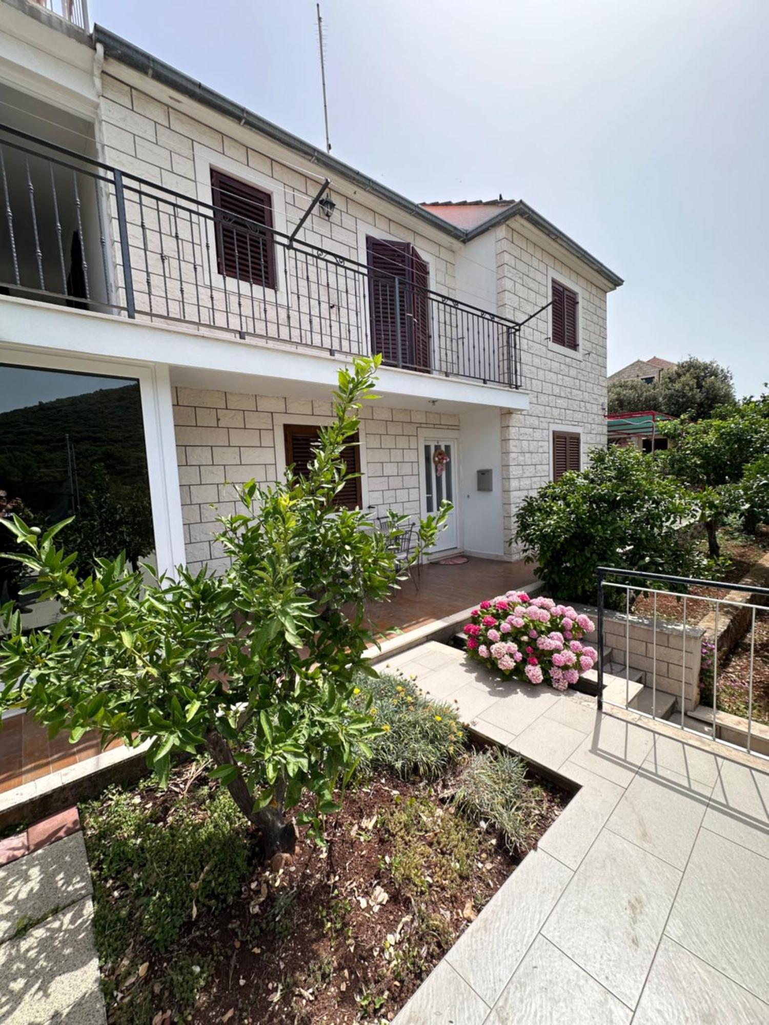 Villa Castello Zrnovo Ngoại thất bức ảnh