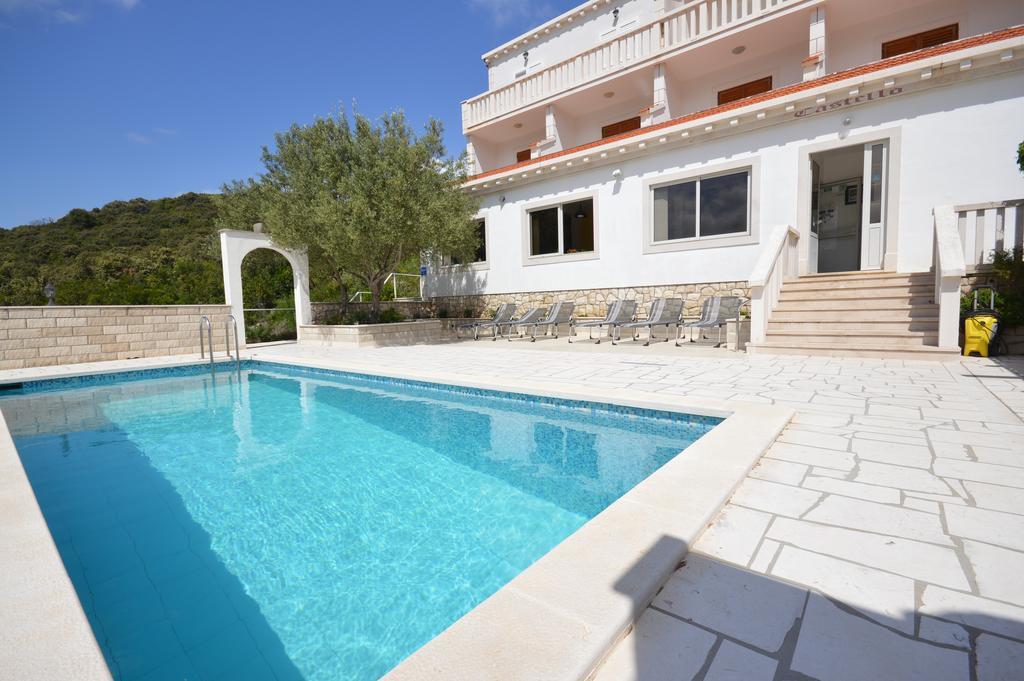 Villa Castello Zrnovo Ngoại thất bức ảnh